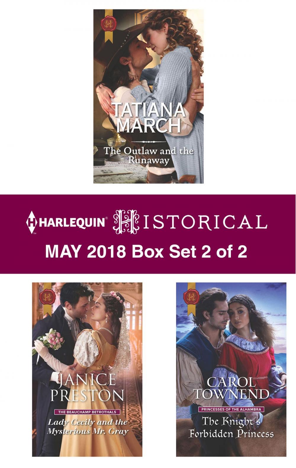 Big bigCover of Harlequin Historical May 2018 - Box Set 2 of 2