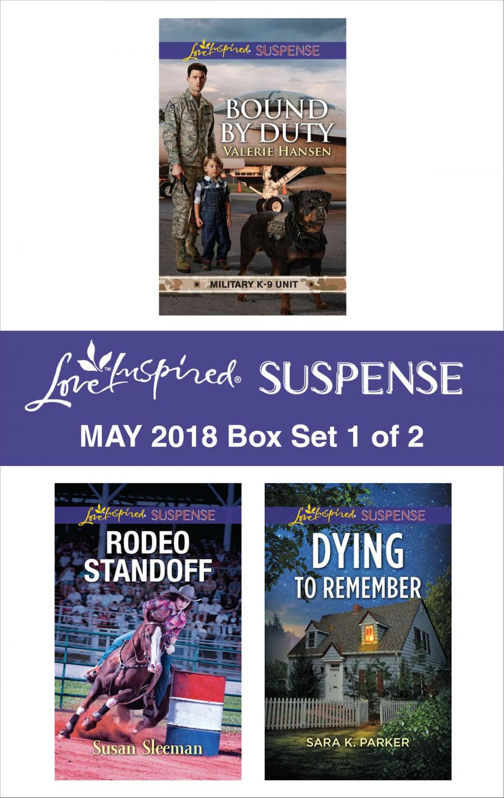 Big bigCover of Harlequin Love Inspired Suspense May 2018 - Box Set 1 of 2