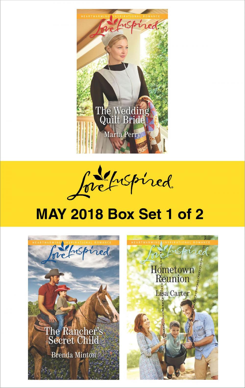 Big bigCover of Harlequin Love Inspired May 2018 - Box Set 1 of 2