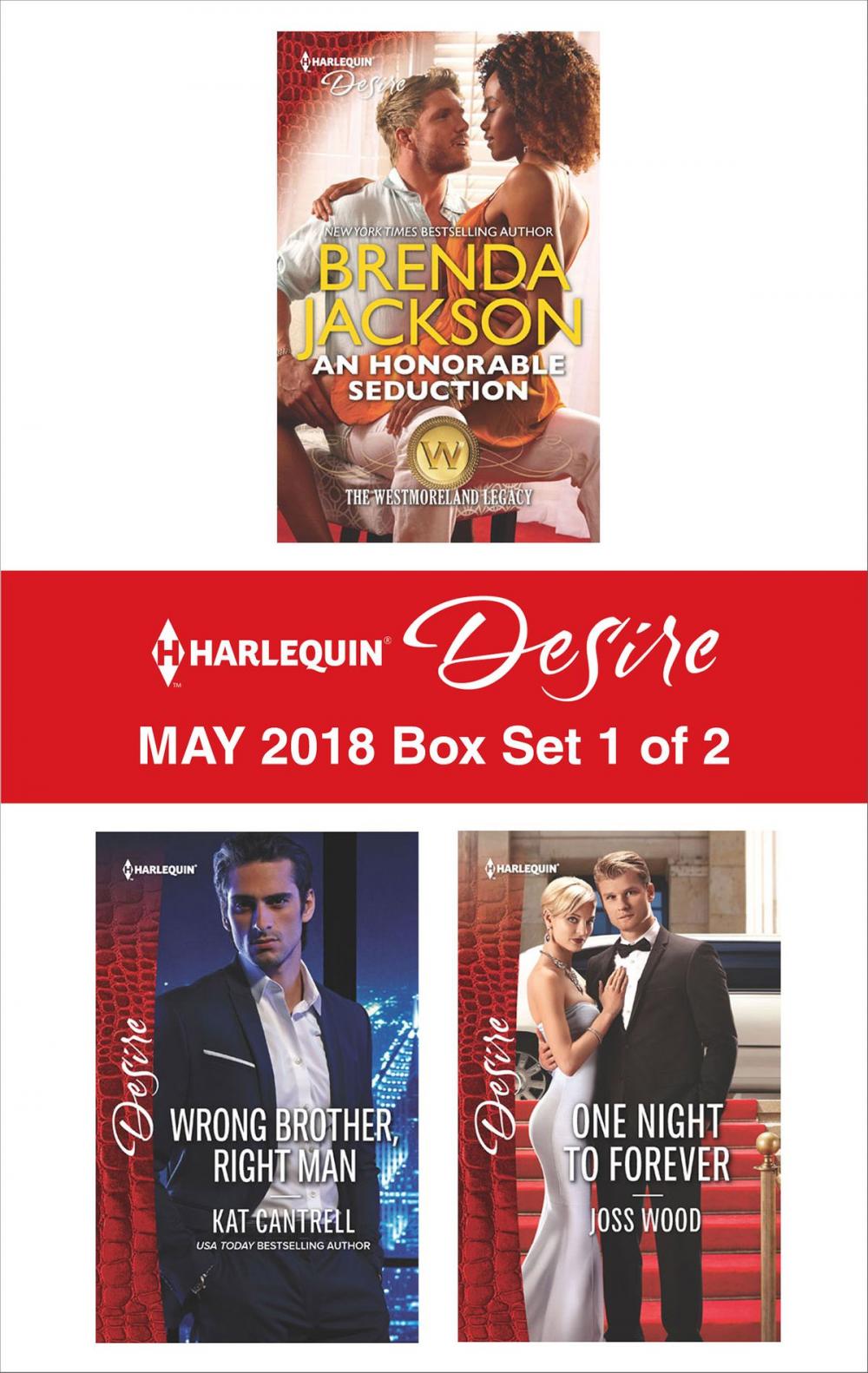 Big bigCover of Harlequin Desire May 2018 - Box Set 1 of 2