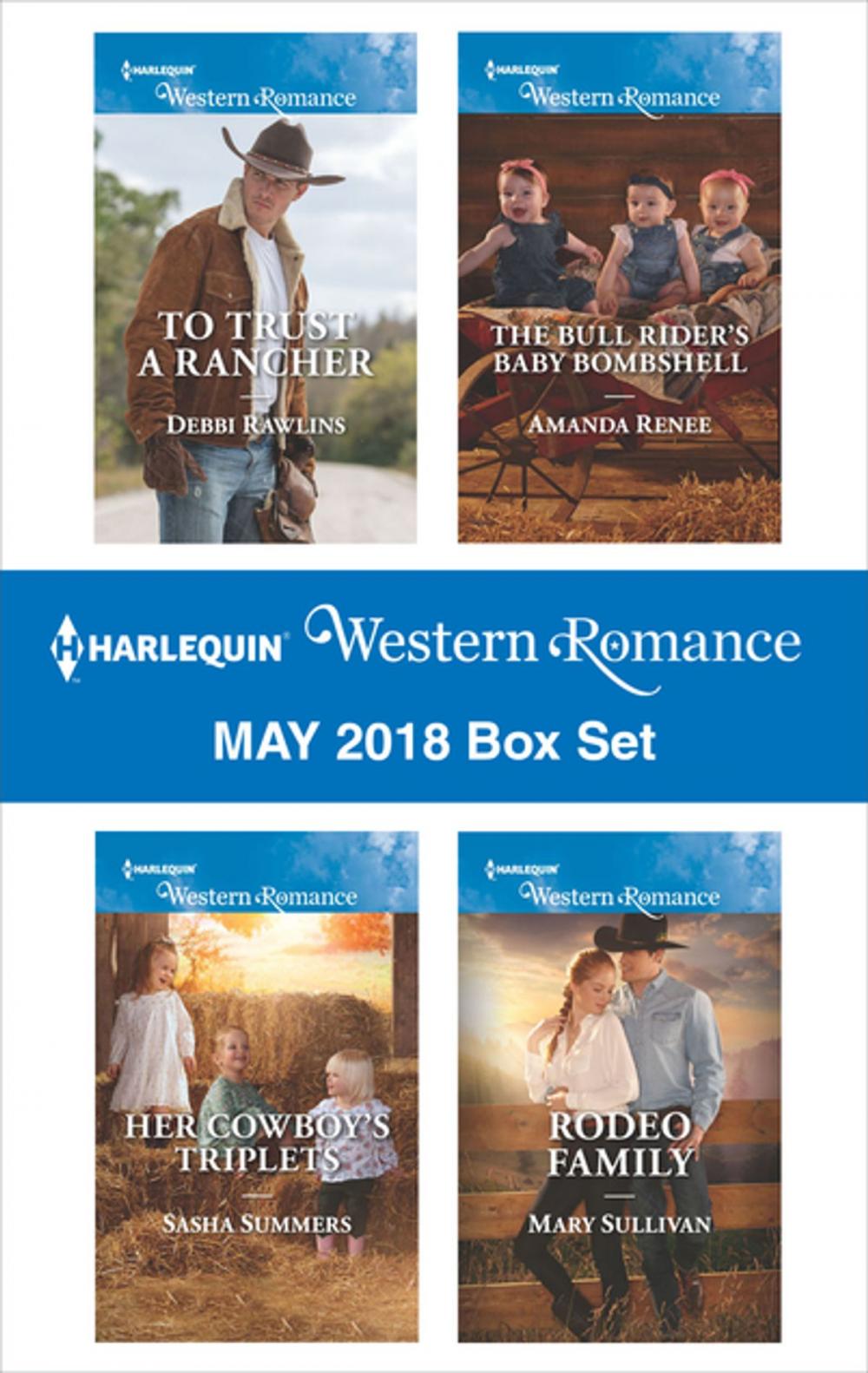 Big bigCover of Harlequin Western Romance May 2018 Box Set