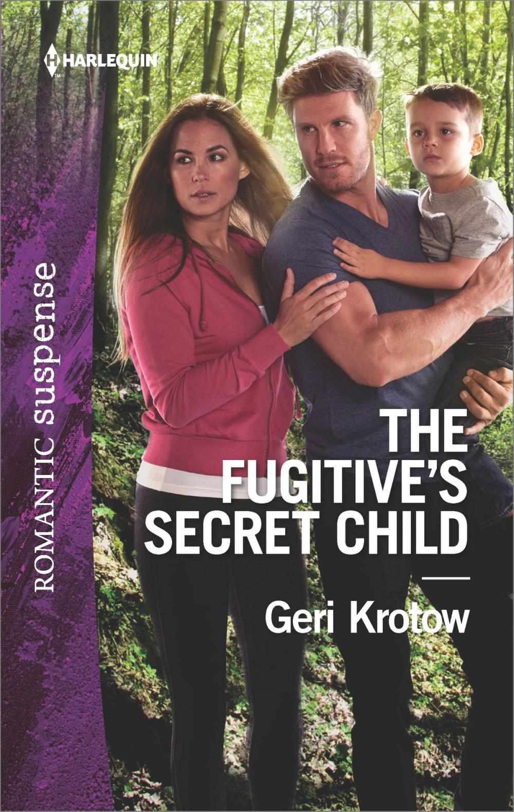 Big bigCover of The Fugitive's Secret Child