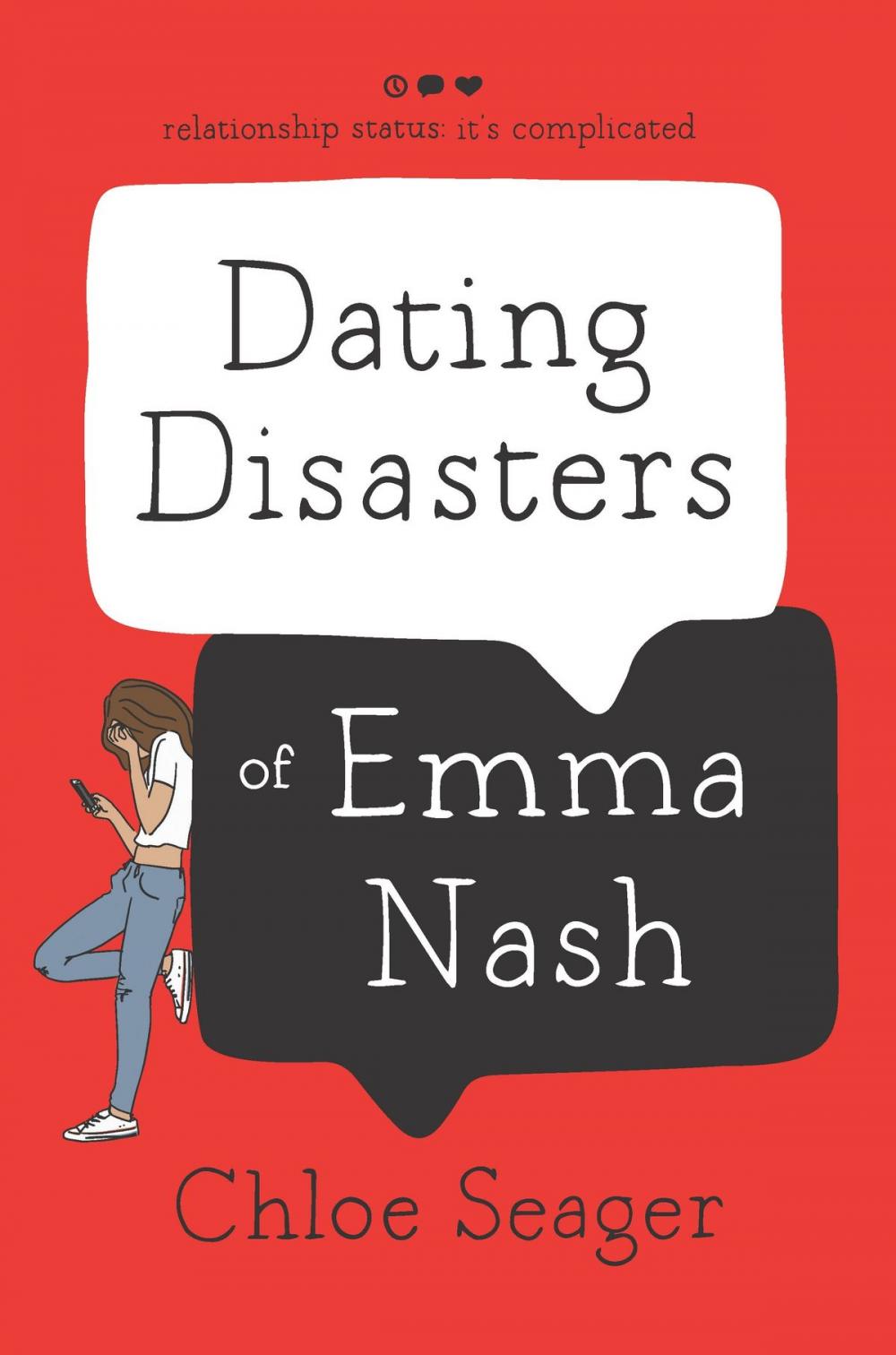 Big bigCover of Dating Disasters of Emma Nash