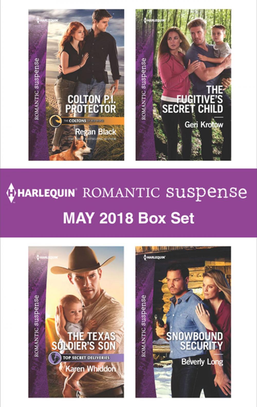 Big bigCover of Harlequin Romantic Suspense May 2018 Box Set