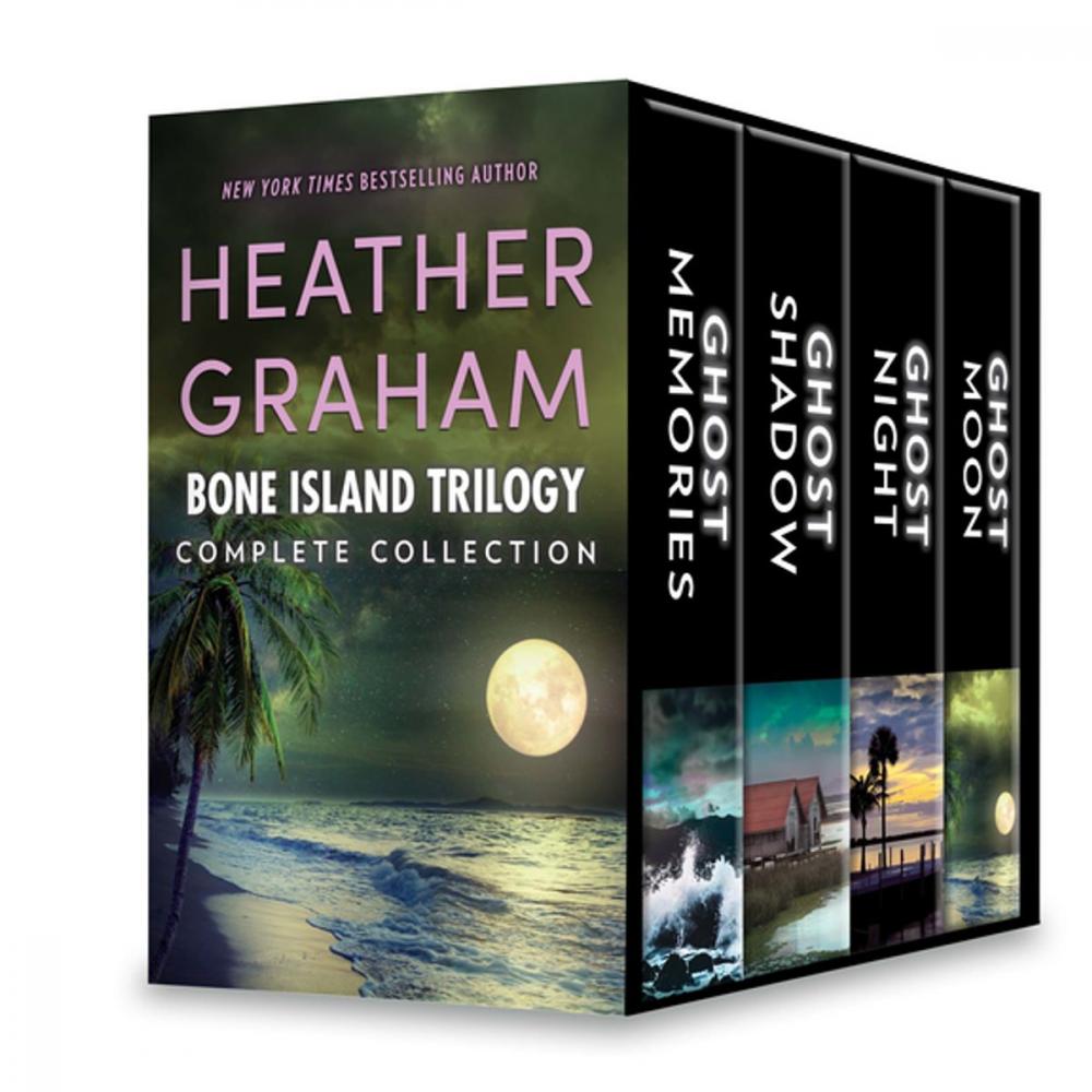 Big bigCover of Bone Island Trilogy Complete Collection