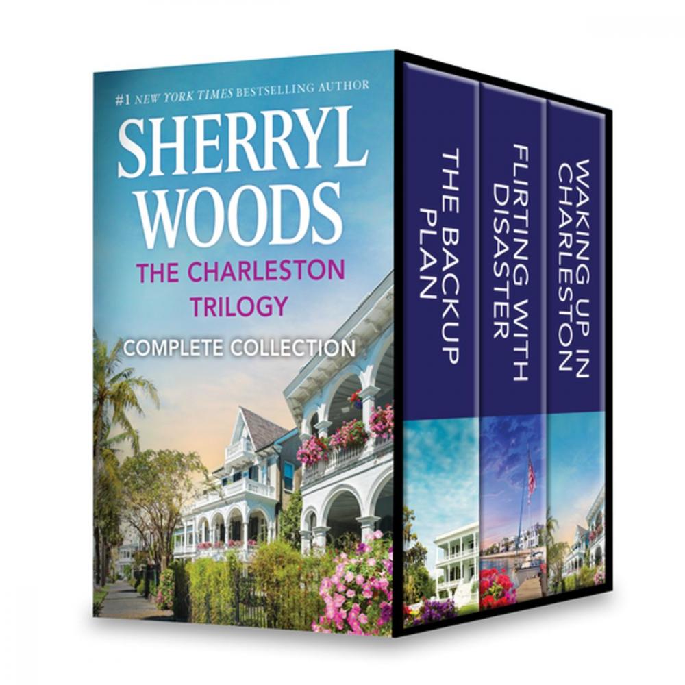 Big bigCover of The Charleston Trilogy Complete Collection