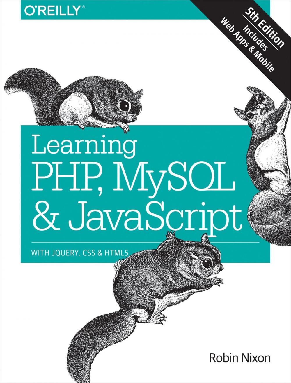 Big bigCover of Learning PHP, MySQL & JavaScript