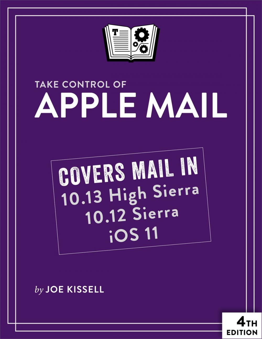 Big bigCover of Take Control of Apple Mail