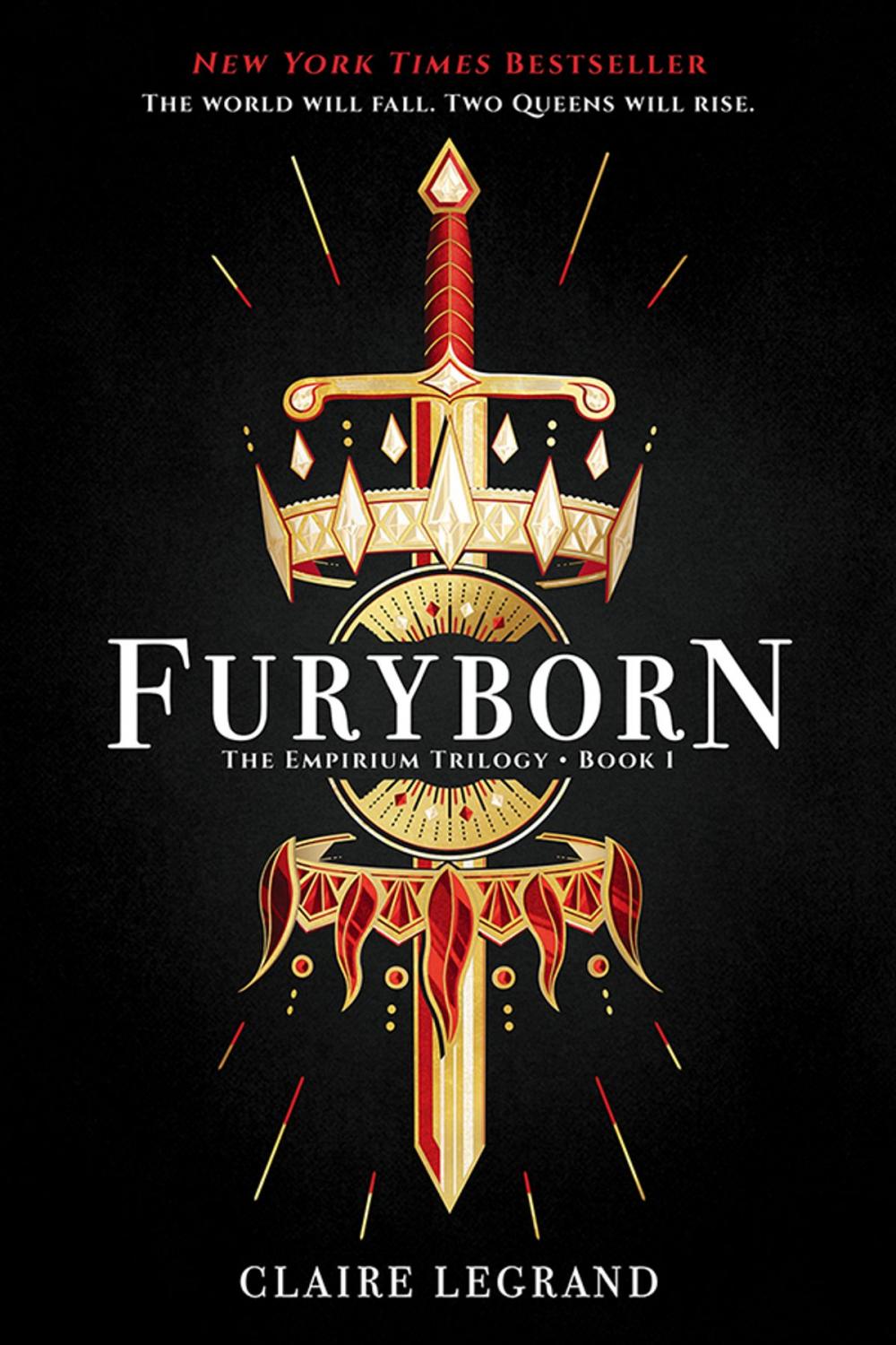 Big bigCover of Furyborn