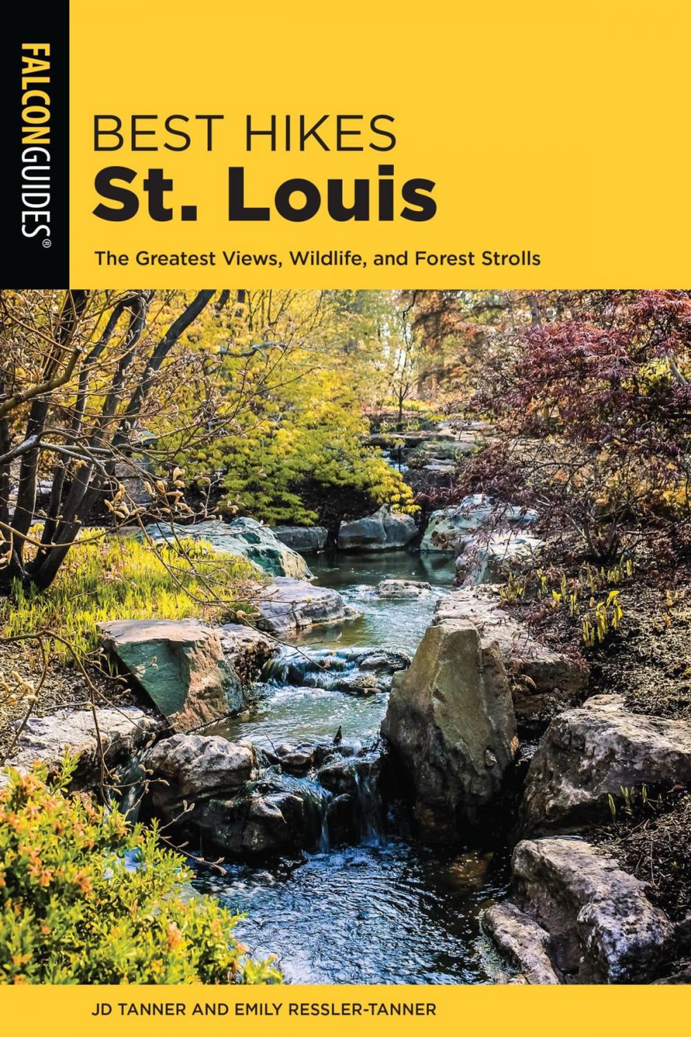 Big bigCover of Best Hikes St. Louis