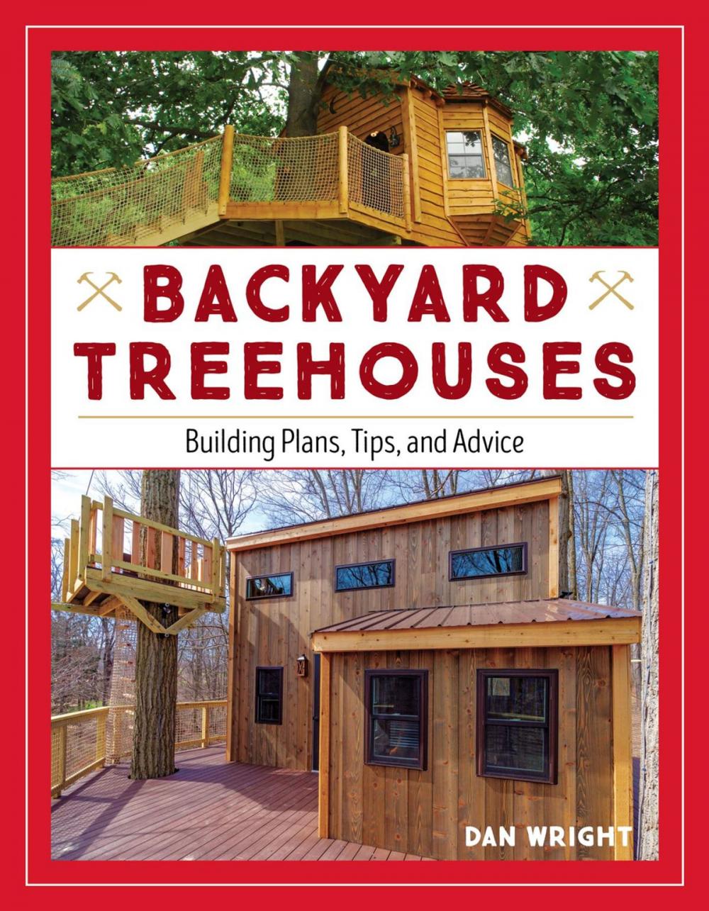 Big bigCover of Backyard Treehouses