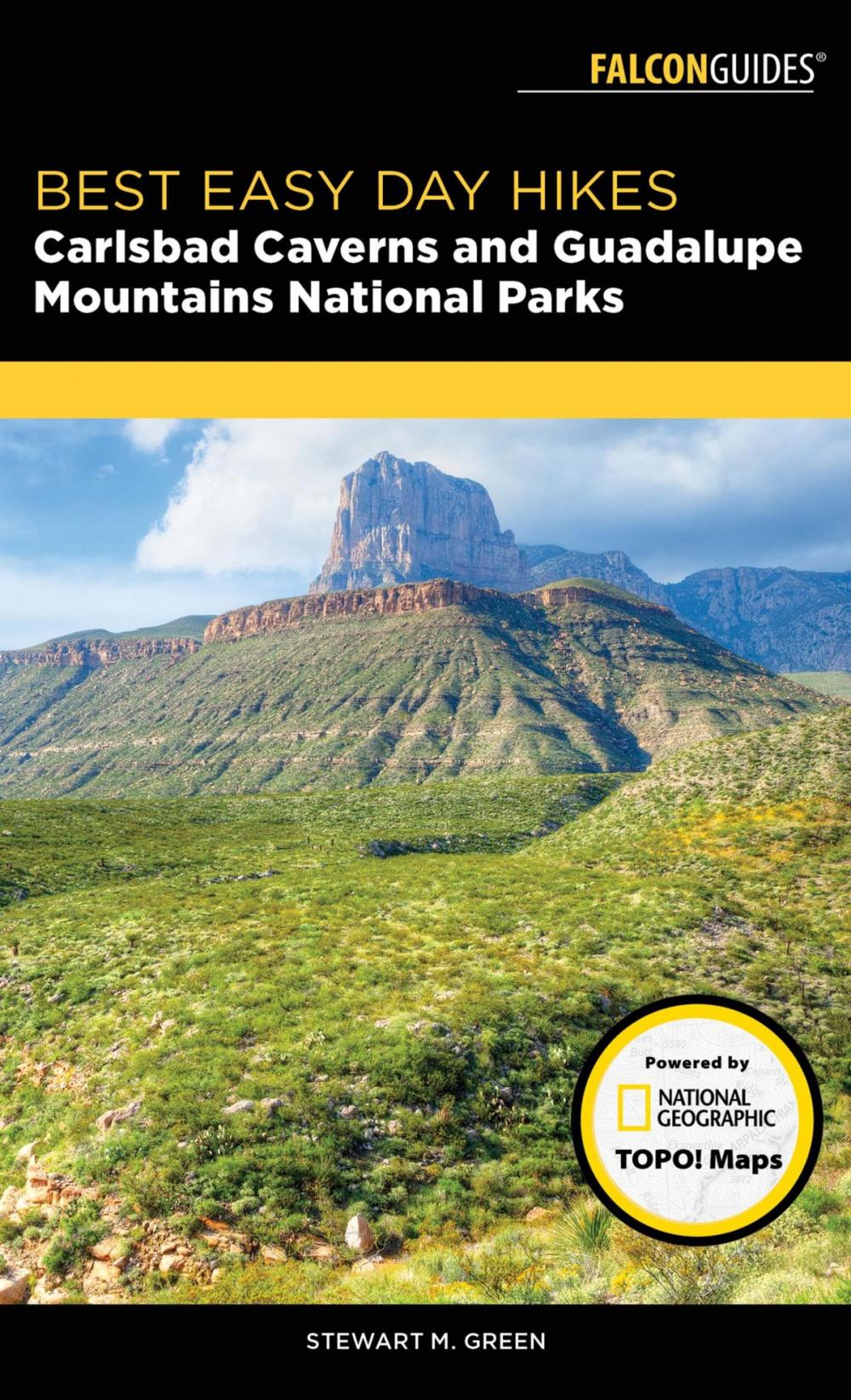 Big bigCover of Best Easy Day Hikes Carlsbad Caverns and Guadalupe Mountains National Parks