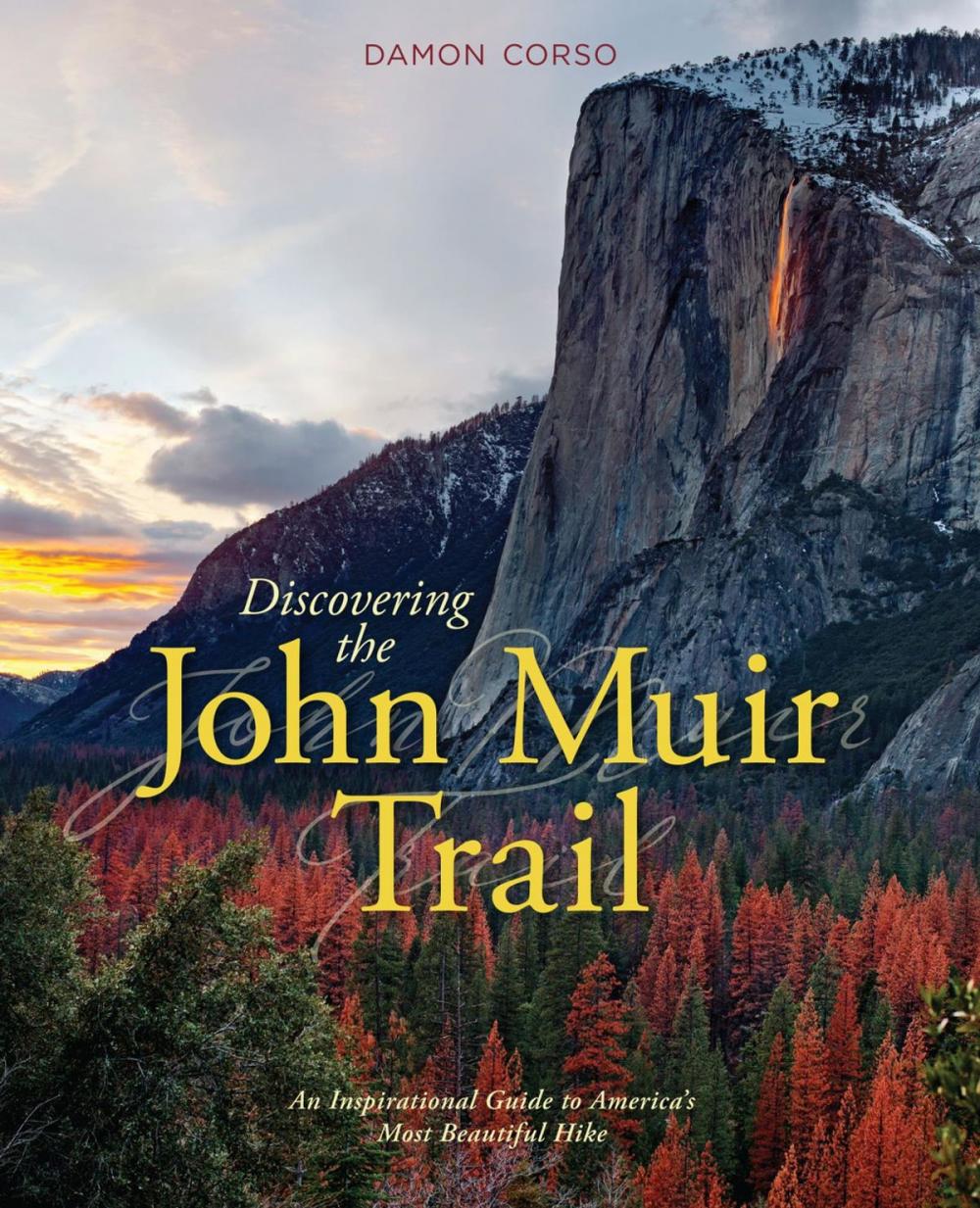 Big bigCover of Discovering the John Muir Trail