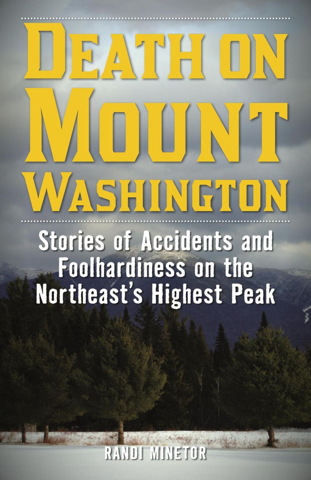 Big bigCover of Death on Mount Washington