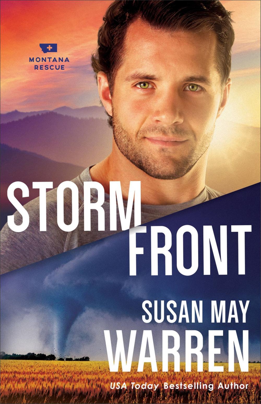 Big bigCover of Storm Front (Montana Rescue Book #5)