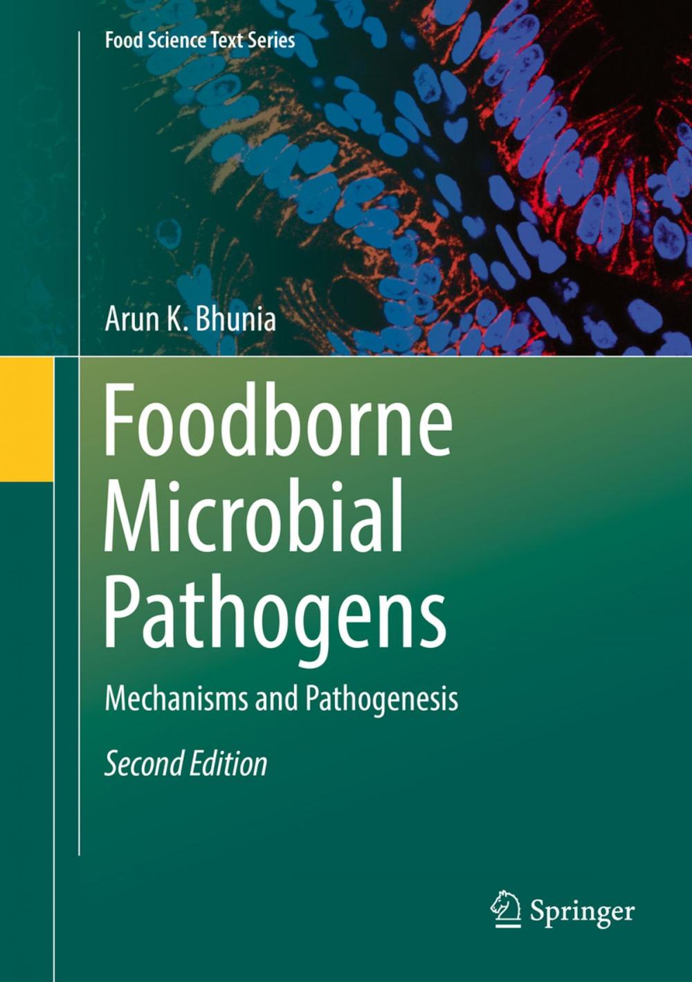 Big bigCover of Foodborne Microbial Pathogens