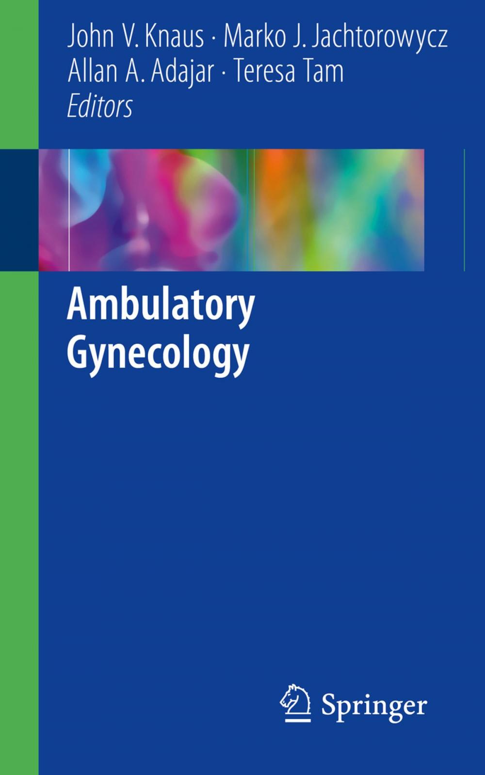 Big bigCover of Ambulatory Gynecology