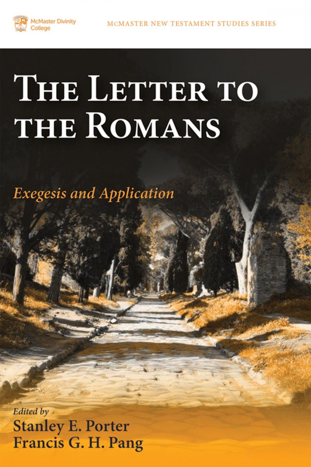 Big bigCover of The Letter to the Romans