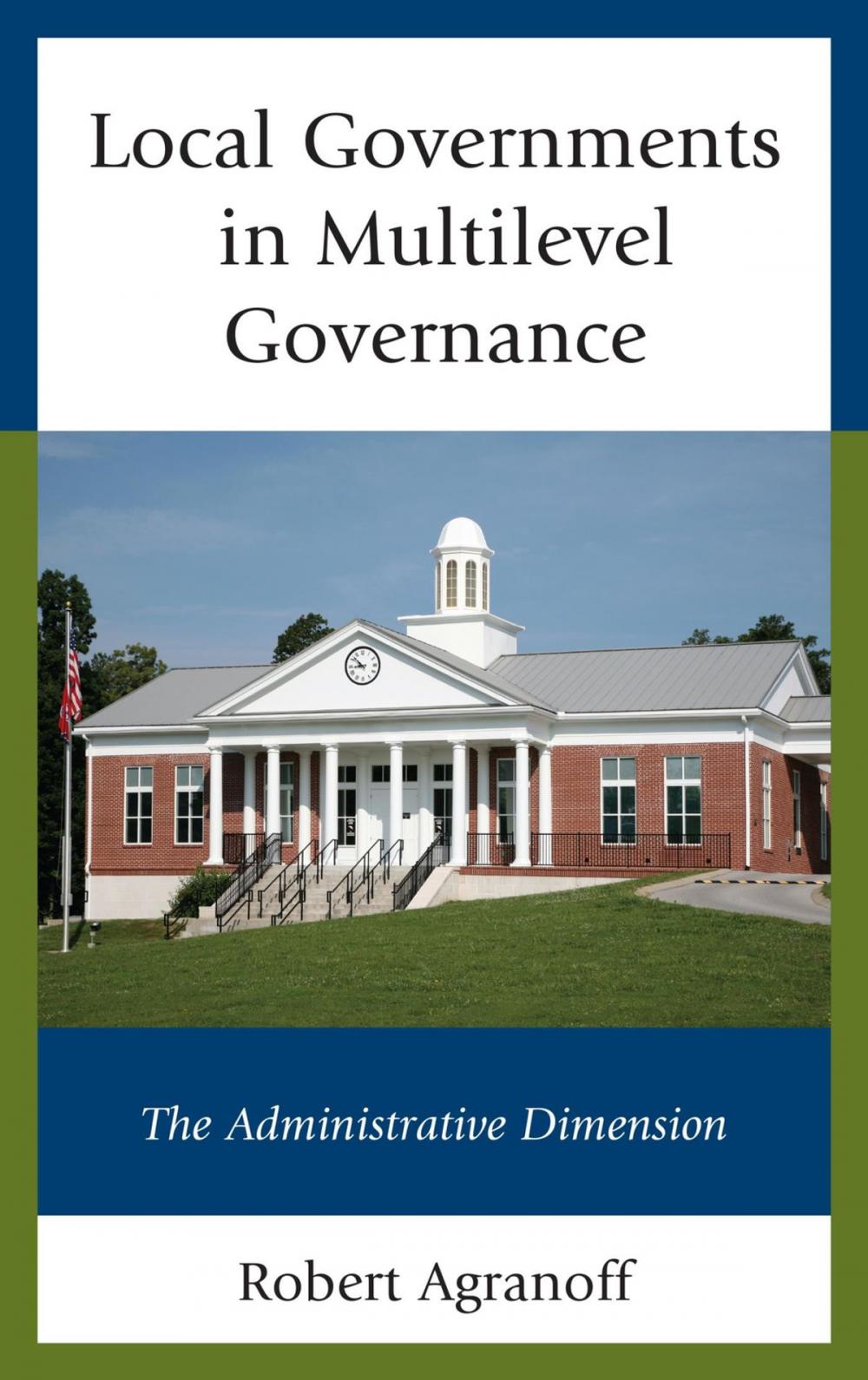 Big bigCover of Local Governments in Multilevel Governance