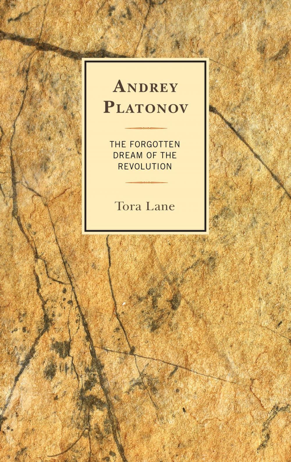 Big bigCover of Andrey Platonov