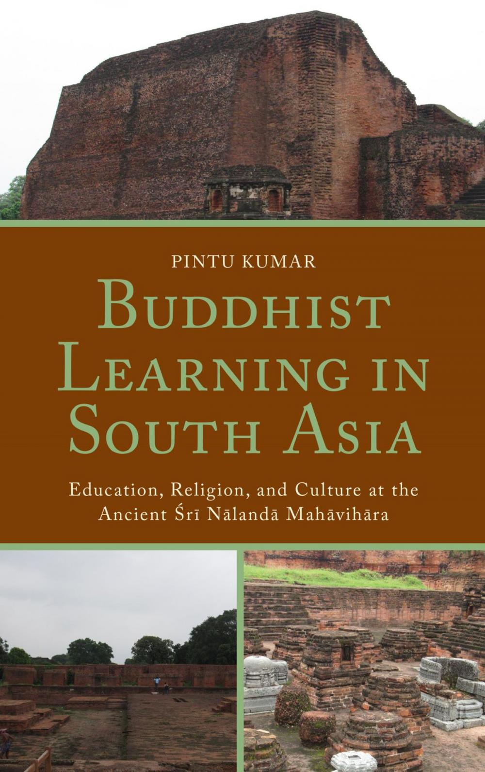 Big bigCover of Buddhist Learning in South Asia