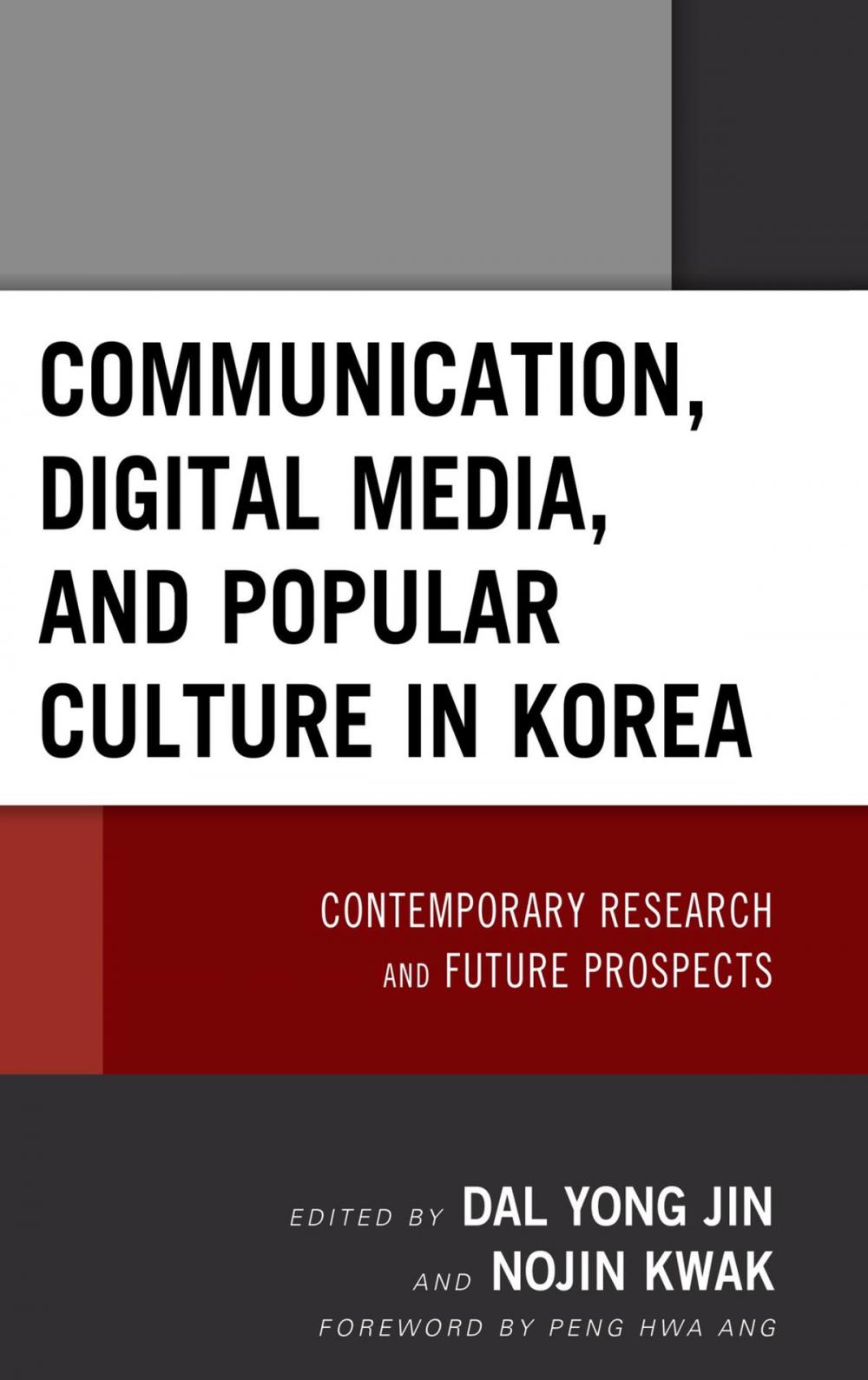 Big bigCover of Communication, Digital Media, and Popular Culture in Korea