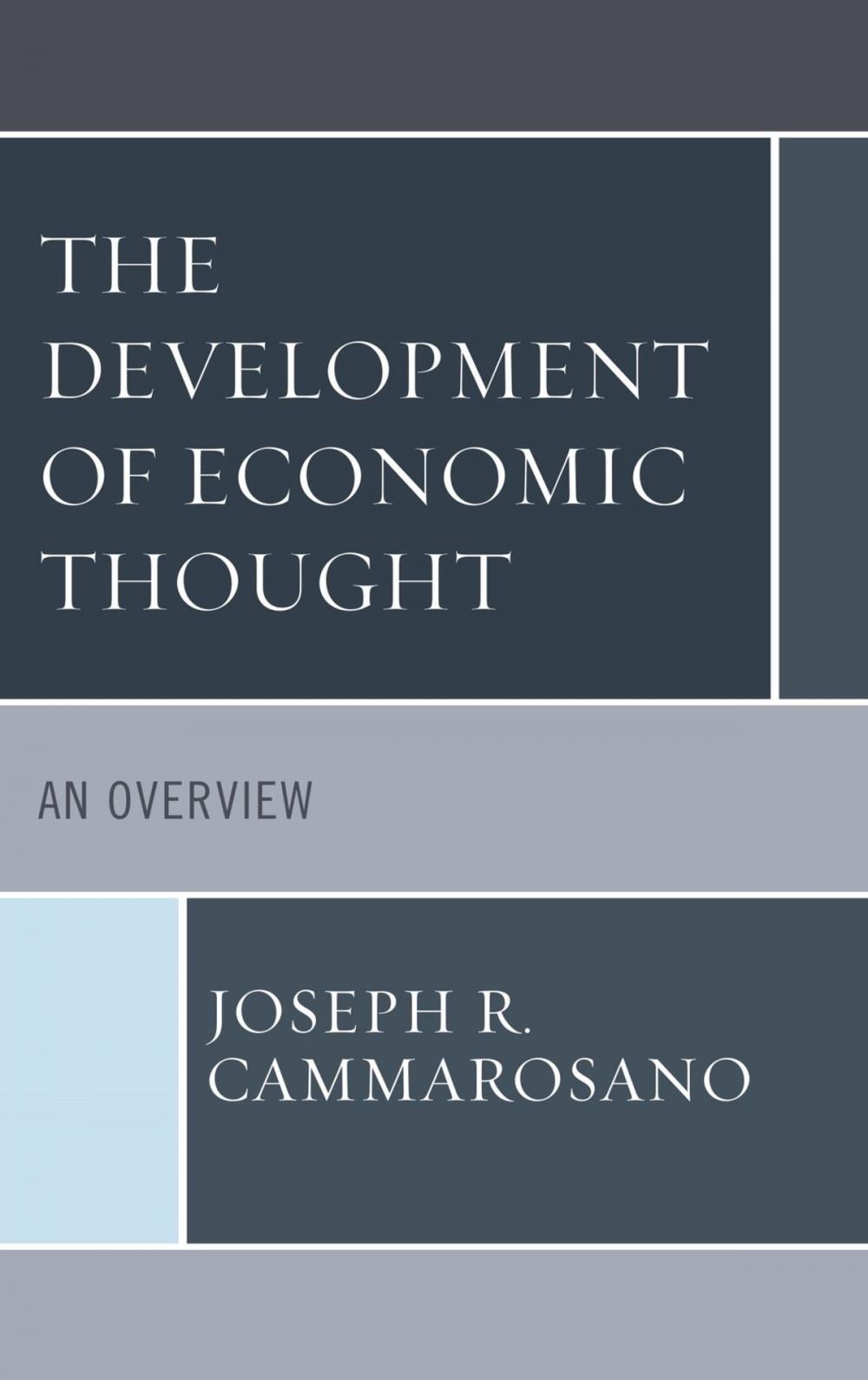 Big bigCover of The Development of Economic Thought