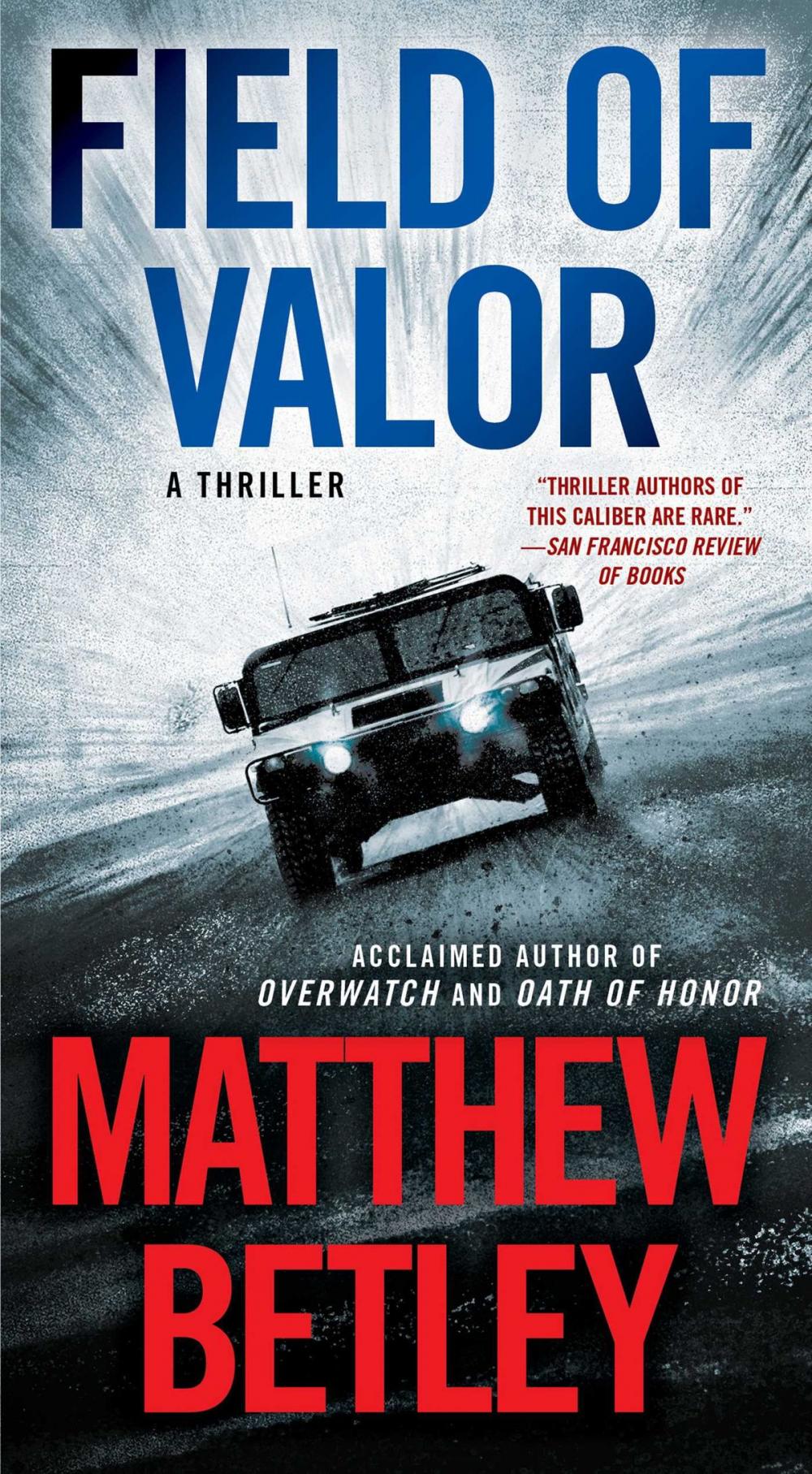 Big bigCover of Field of Valor