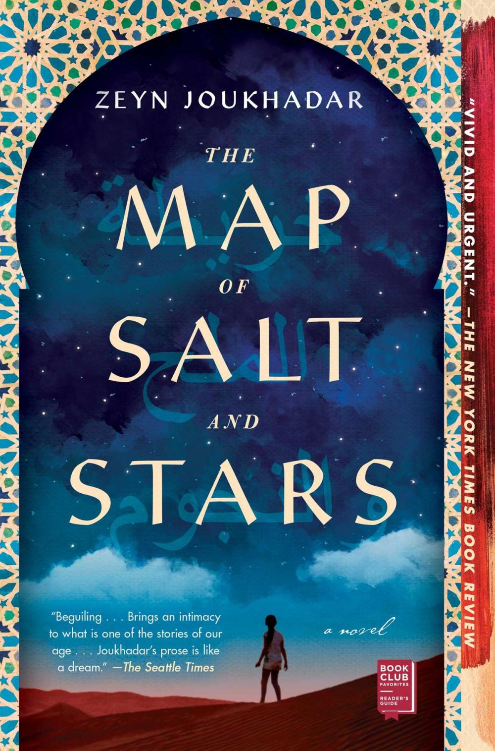 Big bigCover of The Map of Salt and Stars