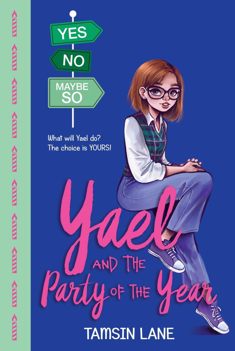 Big bigCover of Yael and the Party of the Year