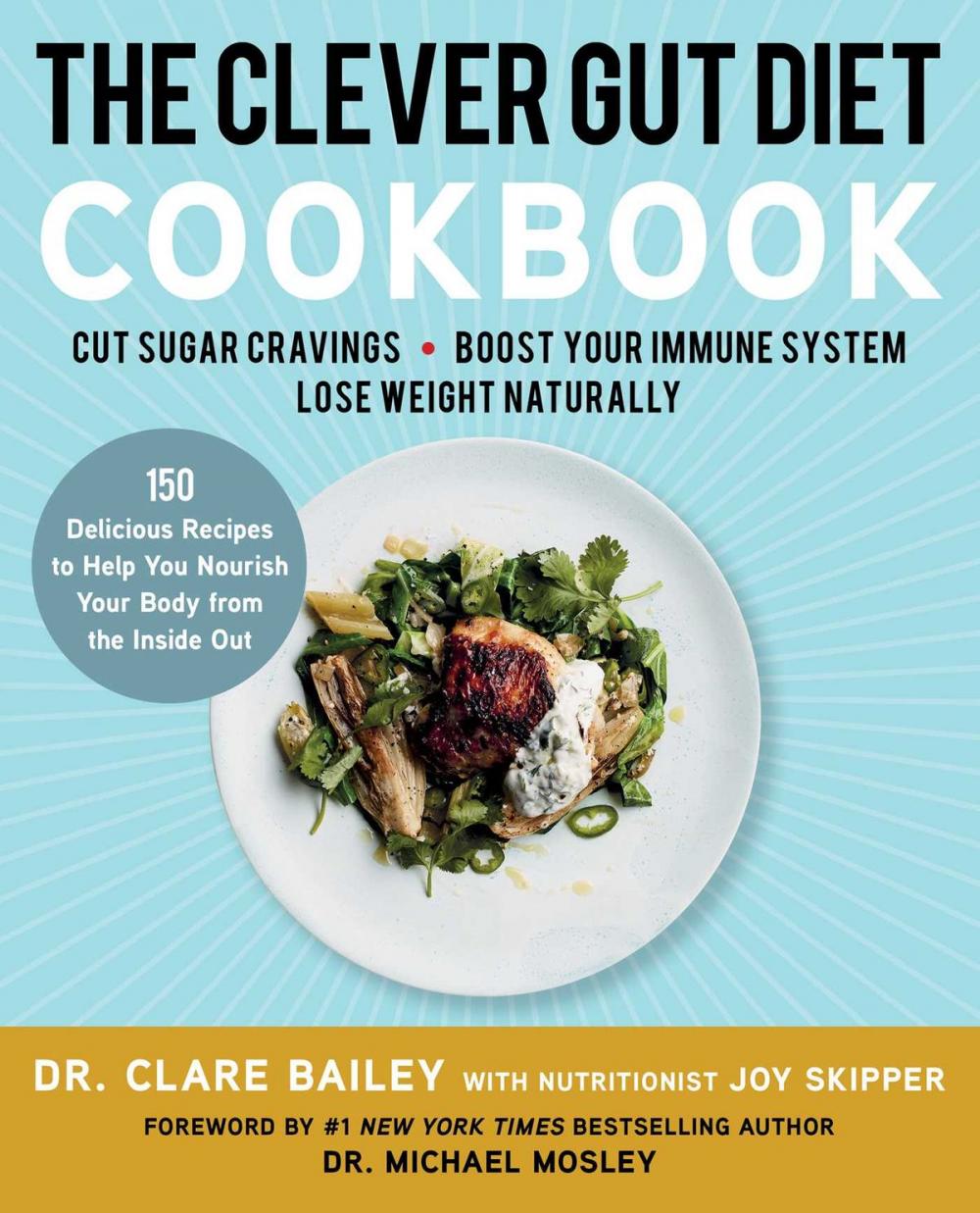 Big bigCover of The Clever Gut Diet Cookbook