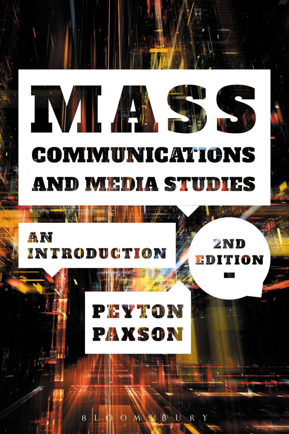 Big bigCover of Mass Communications and Media Studies