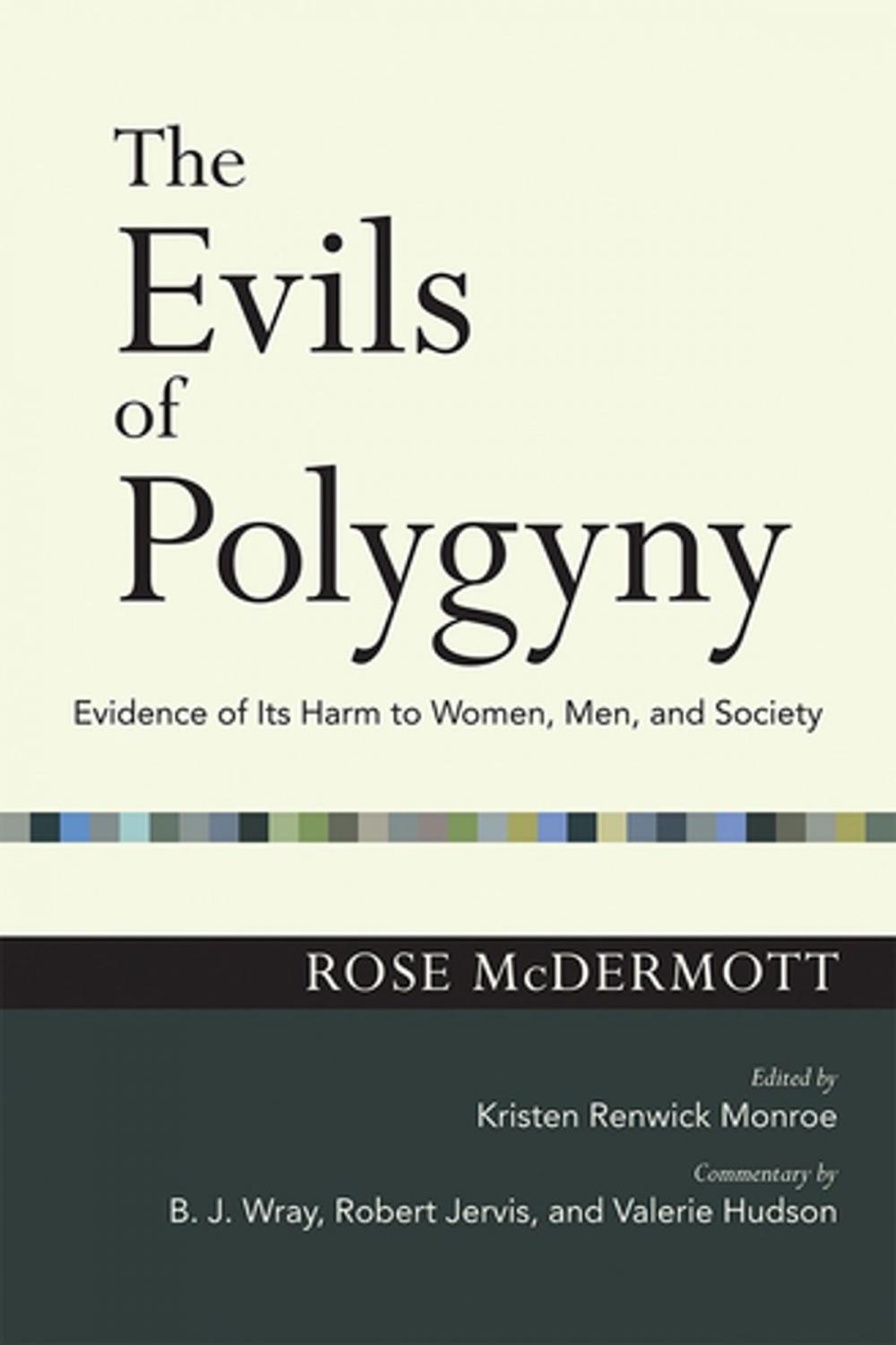 Big bigCover of The Evils of Polygyny