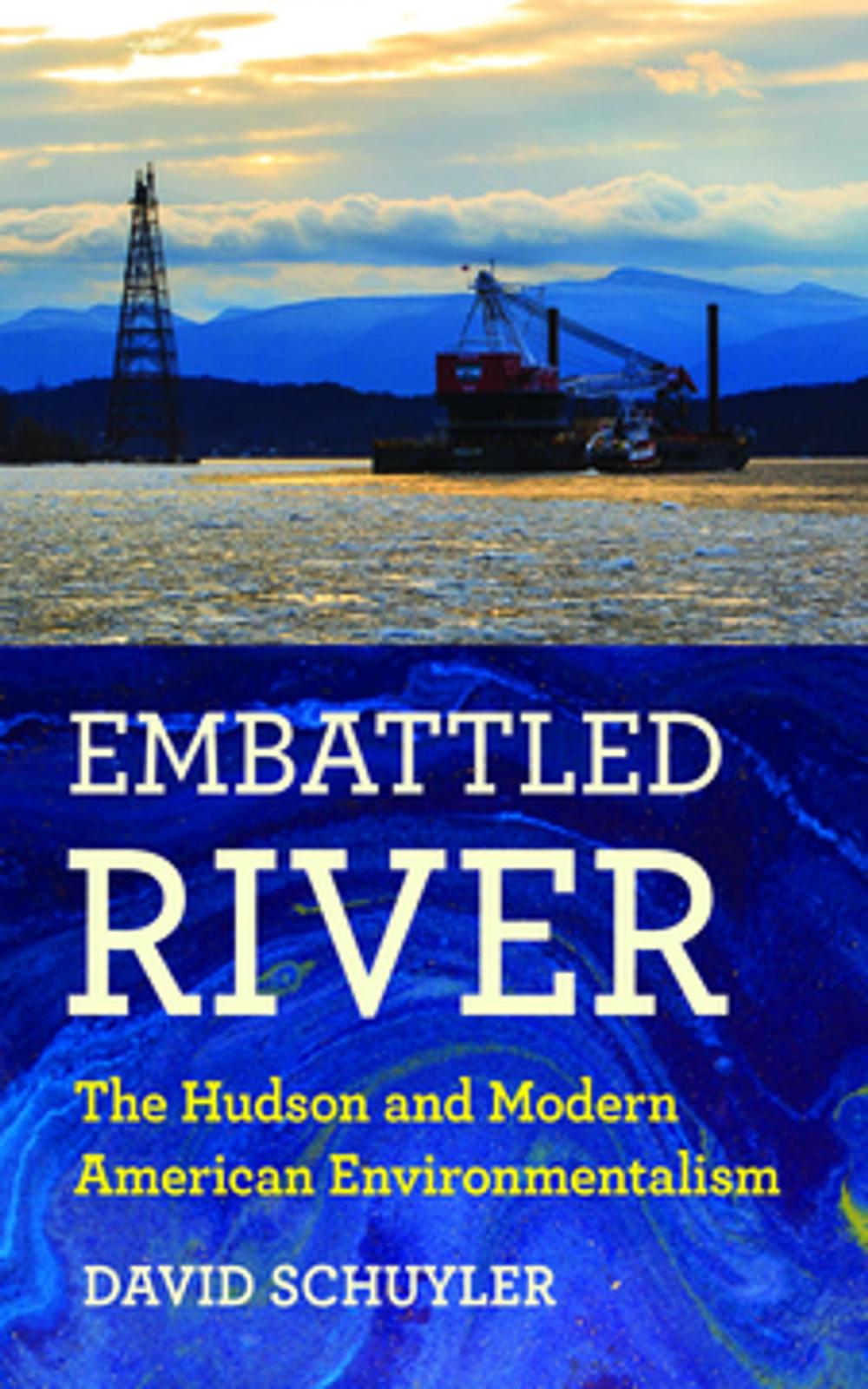 Big bigCover of Embattled River