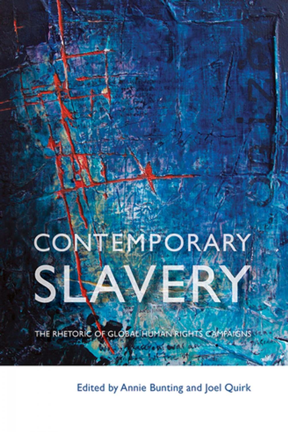 Big bigCover of Contemporary Slavery