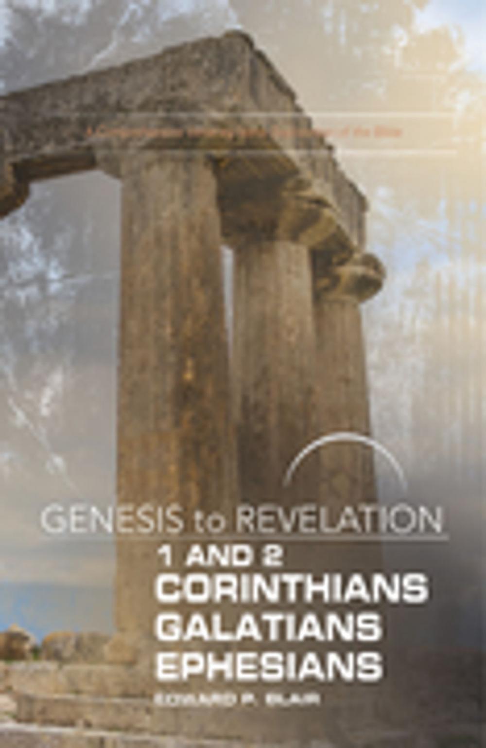 Big bigCover of Genesis to Revelation: 1-2 Corinthians, Galatians, Ephesians Participant Book Large Print