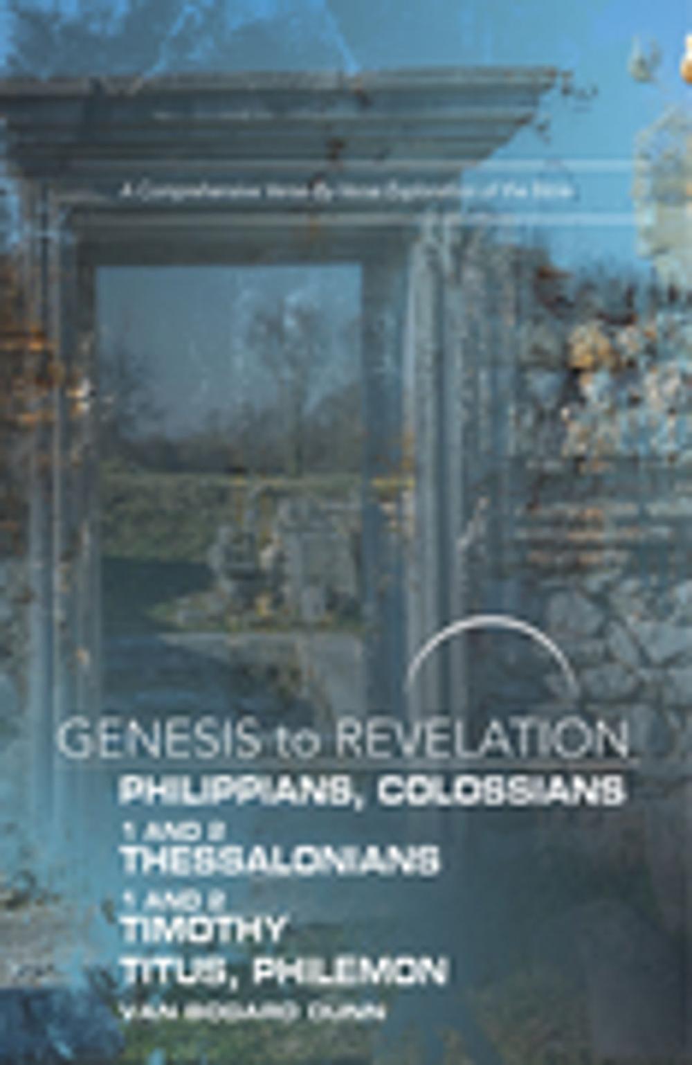 Big bigCover of Genesis to Revelation: Philippians, Colossians, 1-2 Thessalonians Participant Book Large Print