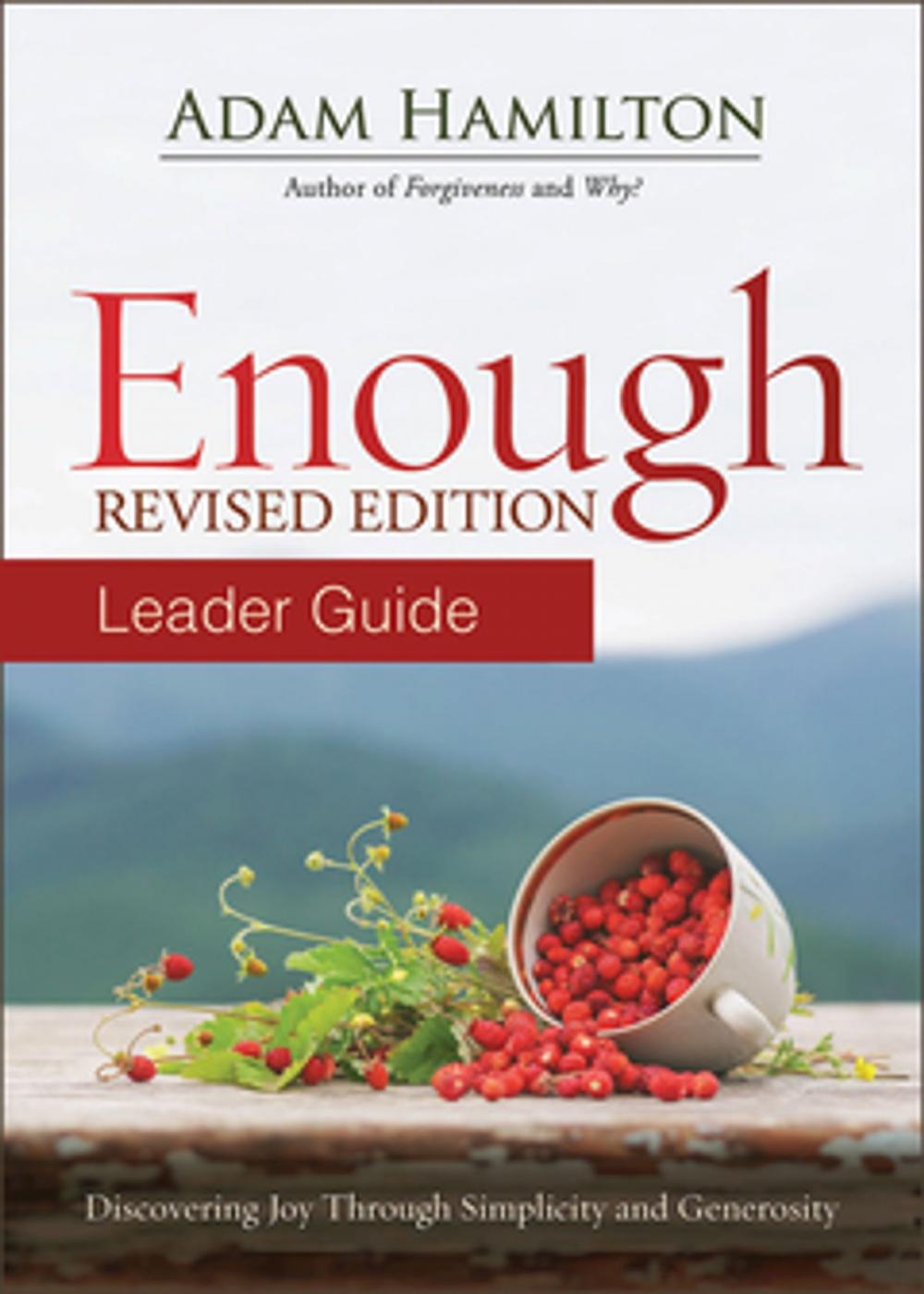 Big bigCover of Enough Leader Guide Revised Edition