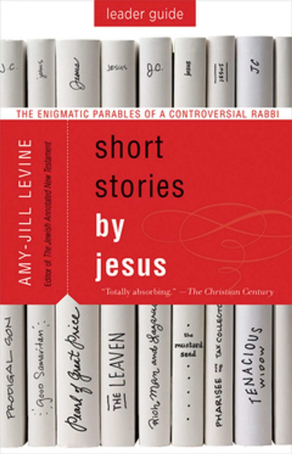 Big bigCover of Short Stories by Jesus Leader Guide