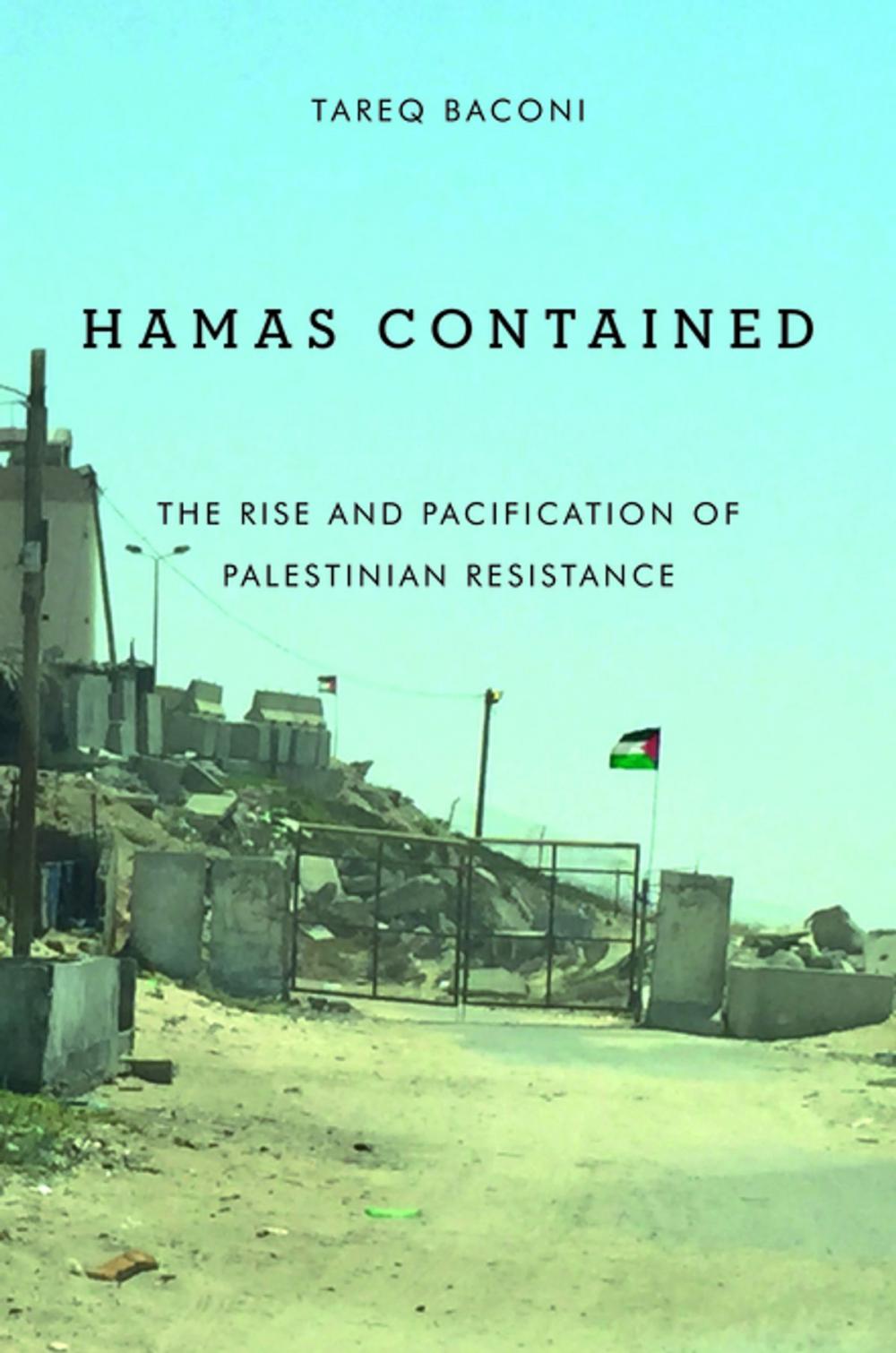 Big bigCover of Hamas Contained