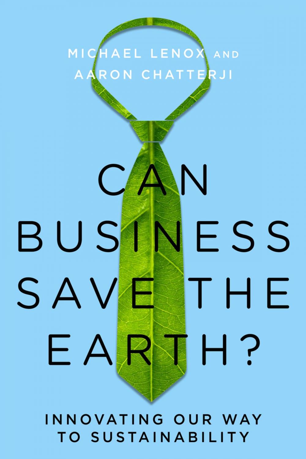 Big bigCover of Can Business Save the Earth?