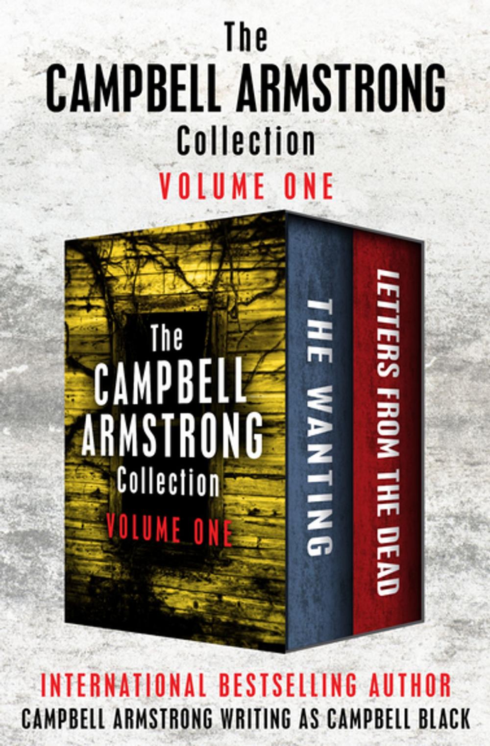 Big bigCover of The Campbell Armstrong Collection Volume One