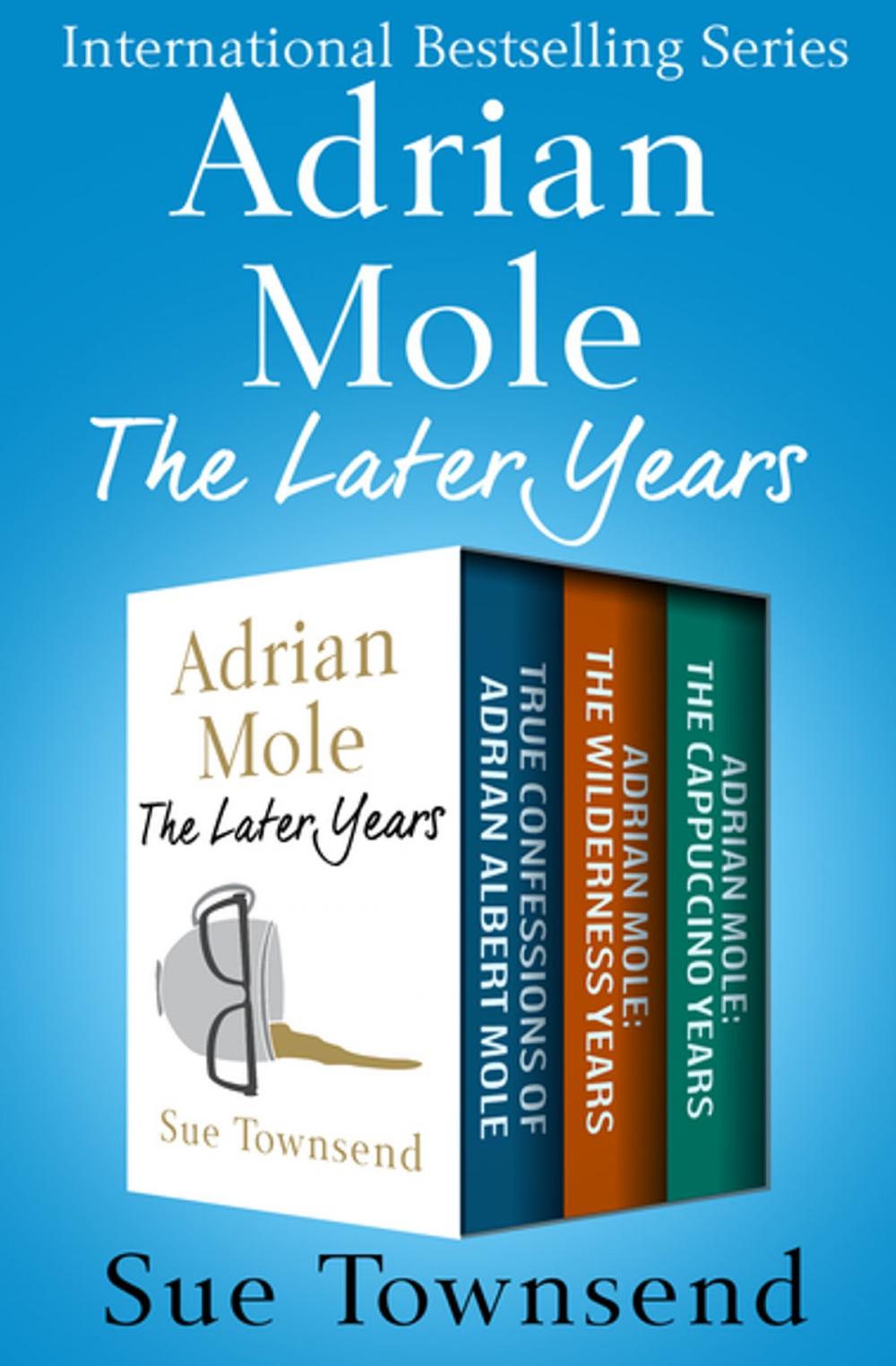 Big bigCover of Adrian Mole, The Later Years