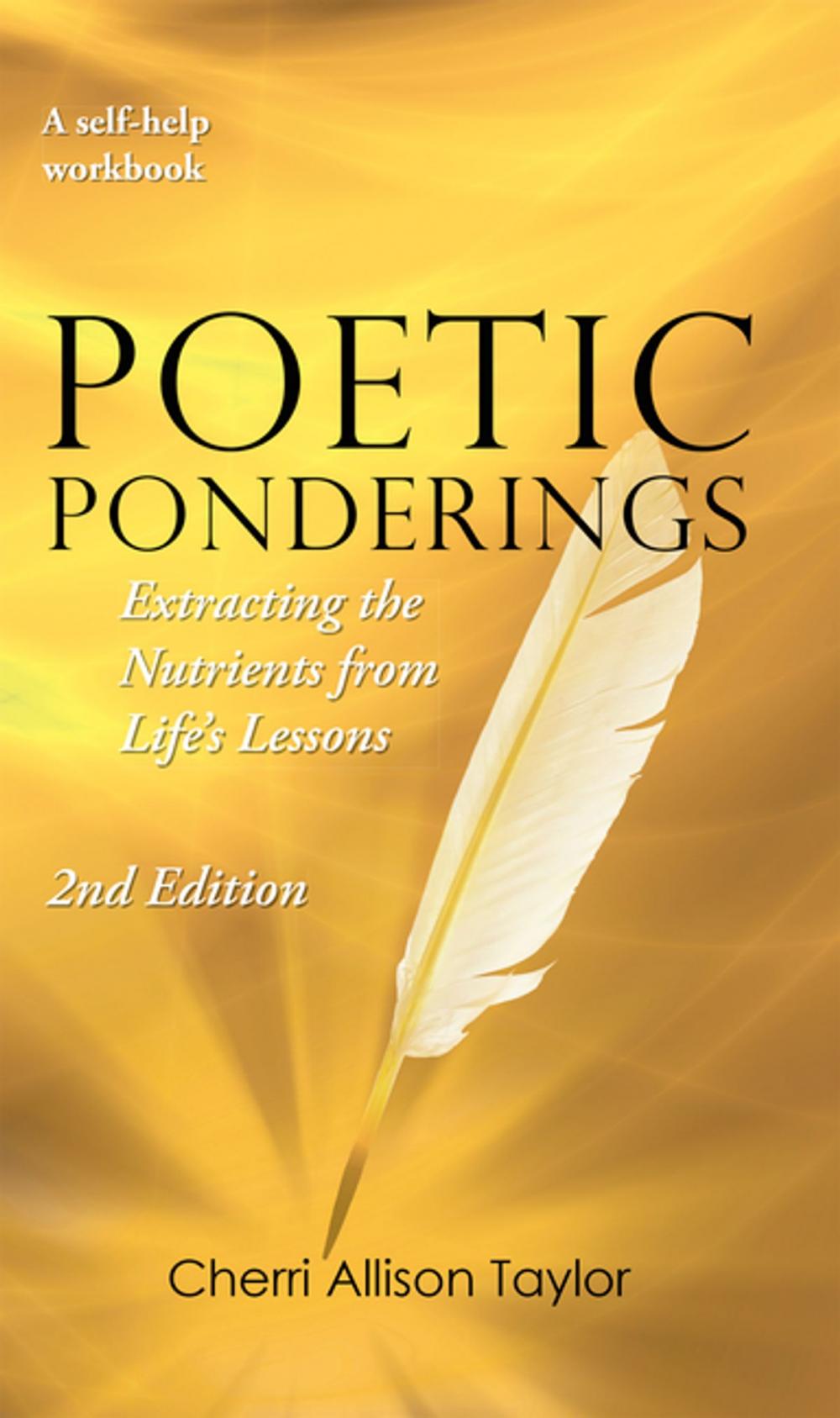 Big bigCover of Poetic Ponderings