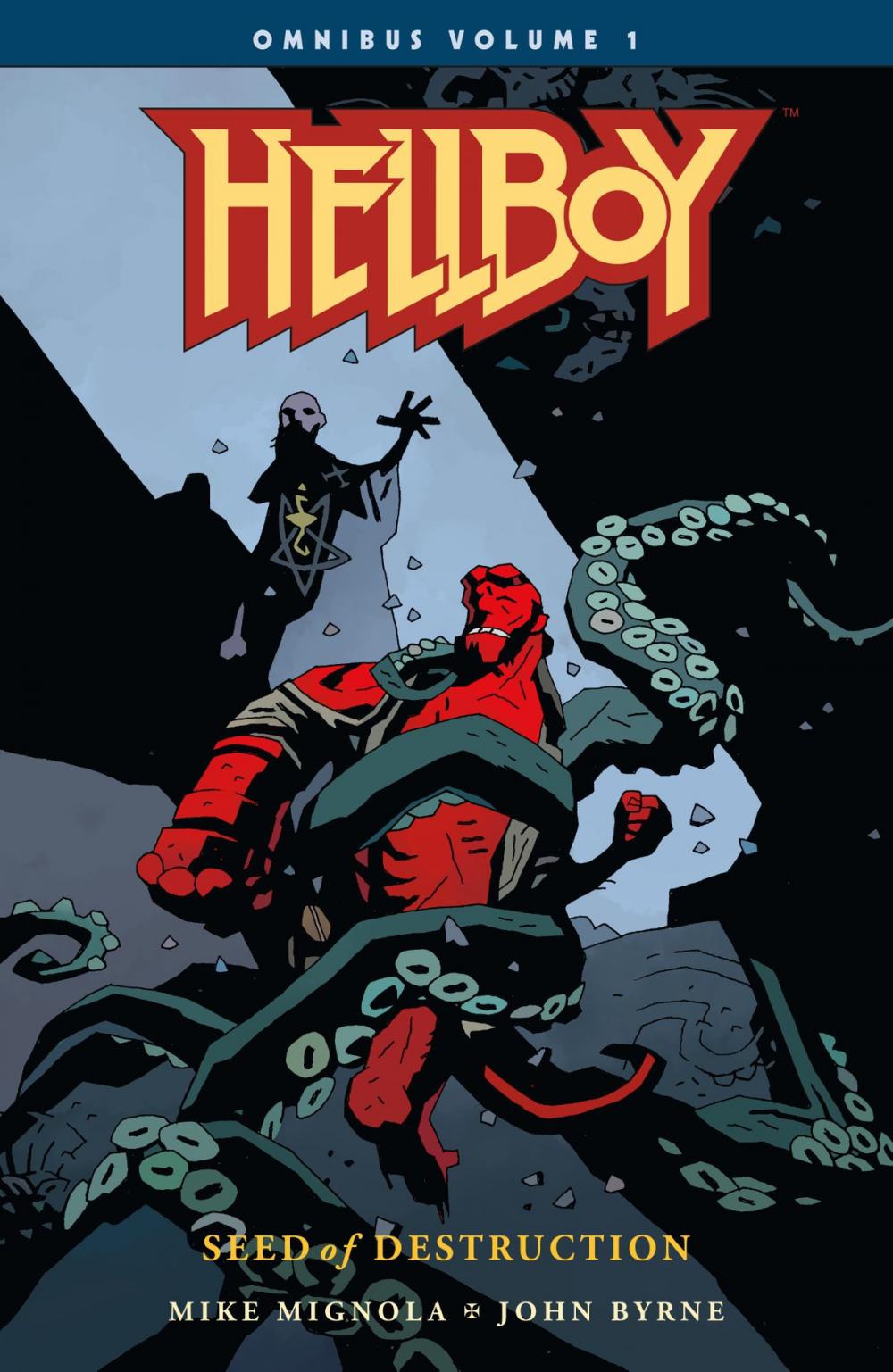 Big bigCover of Hellboy Omnibus Volume 1: Seed of Destruction