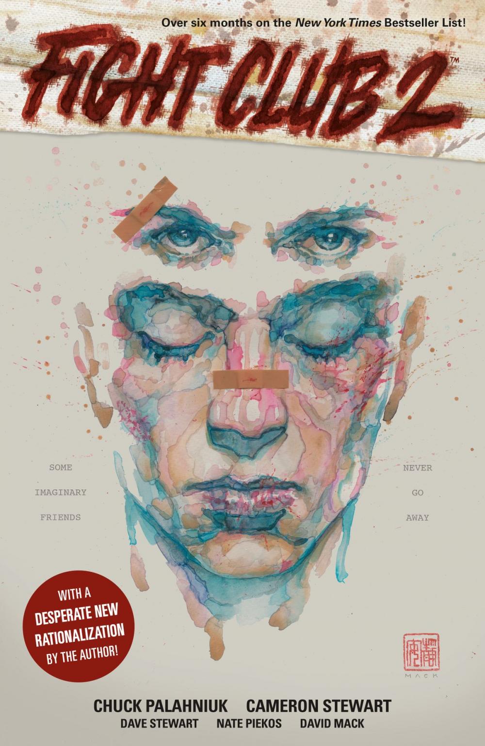 Big bigCover of Fight Club 2 (Graphic Novel)