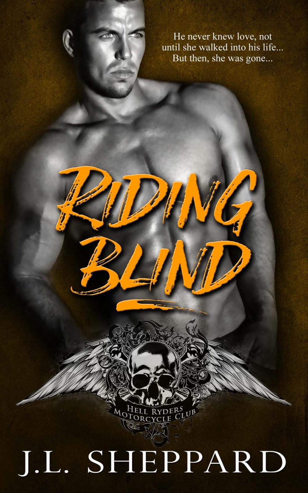 Big bigCover of Riding Blind