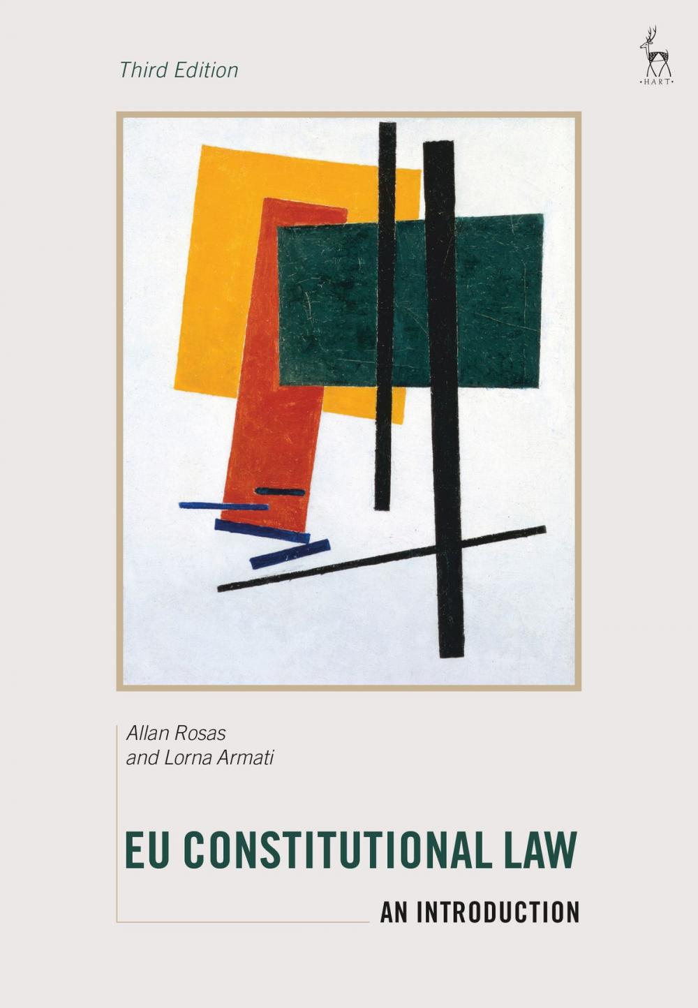 Big bigCover of EU Constitutional Law
