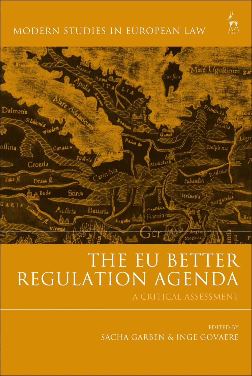 Big bigCover of The EU Better Regulation Agenda