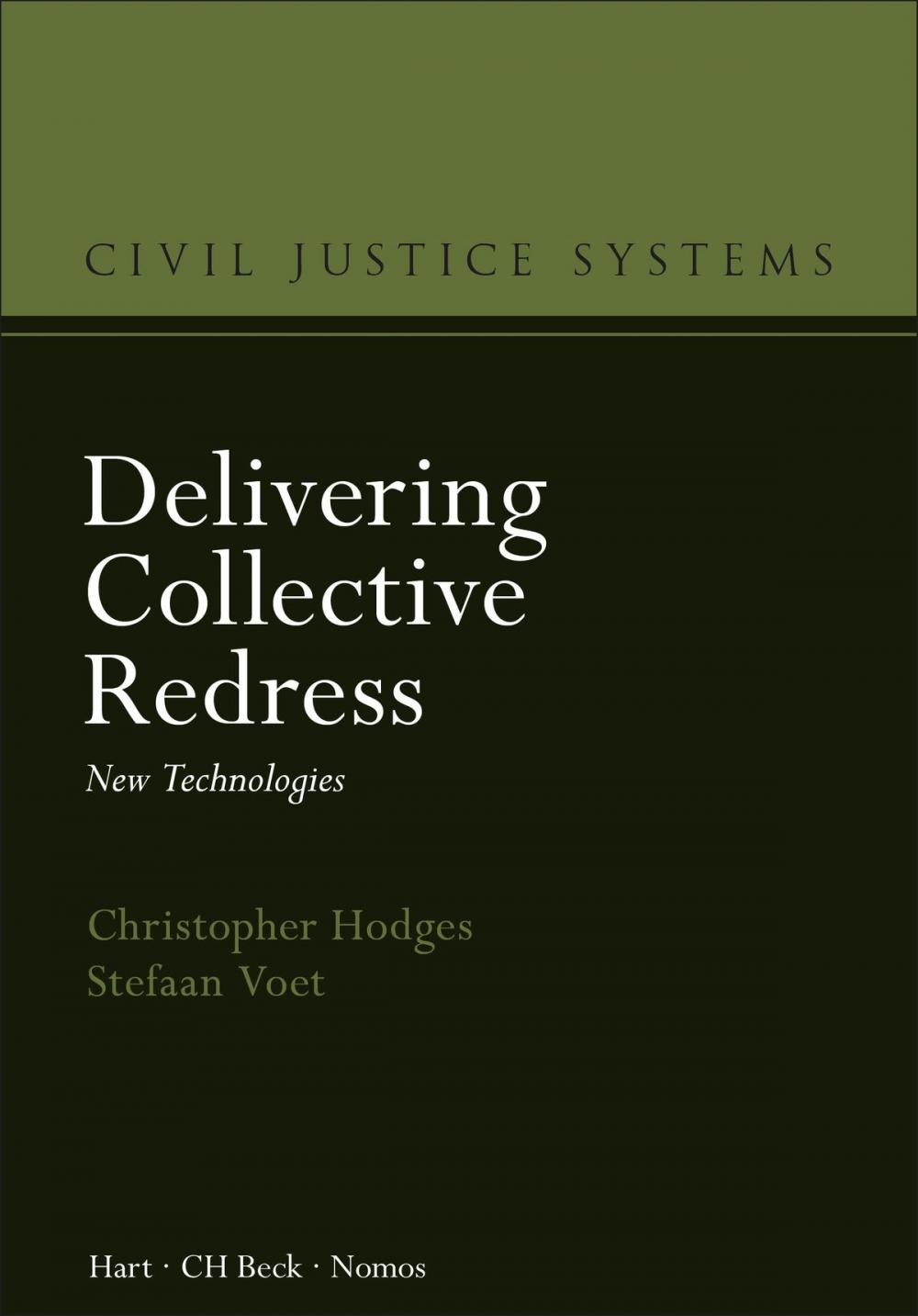 Big bigCover of Delivering Collective Redress